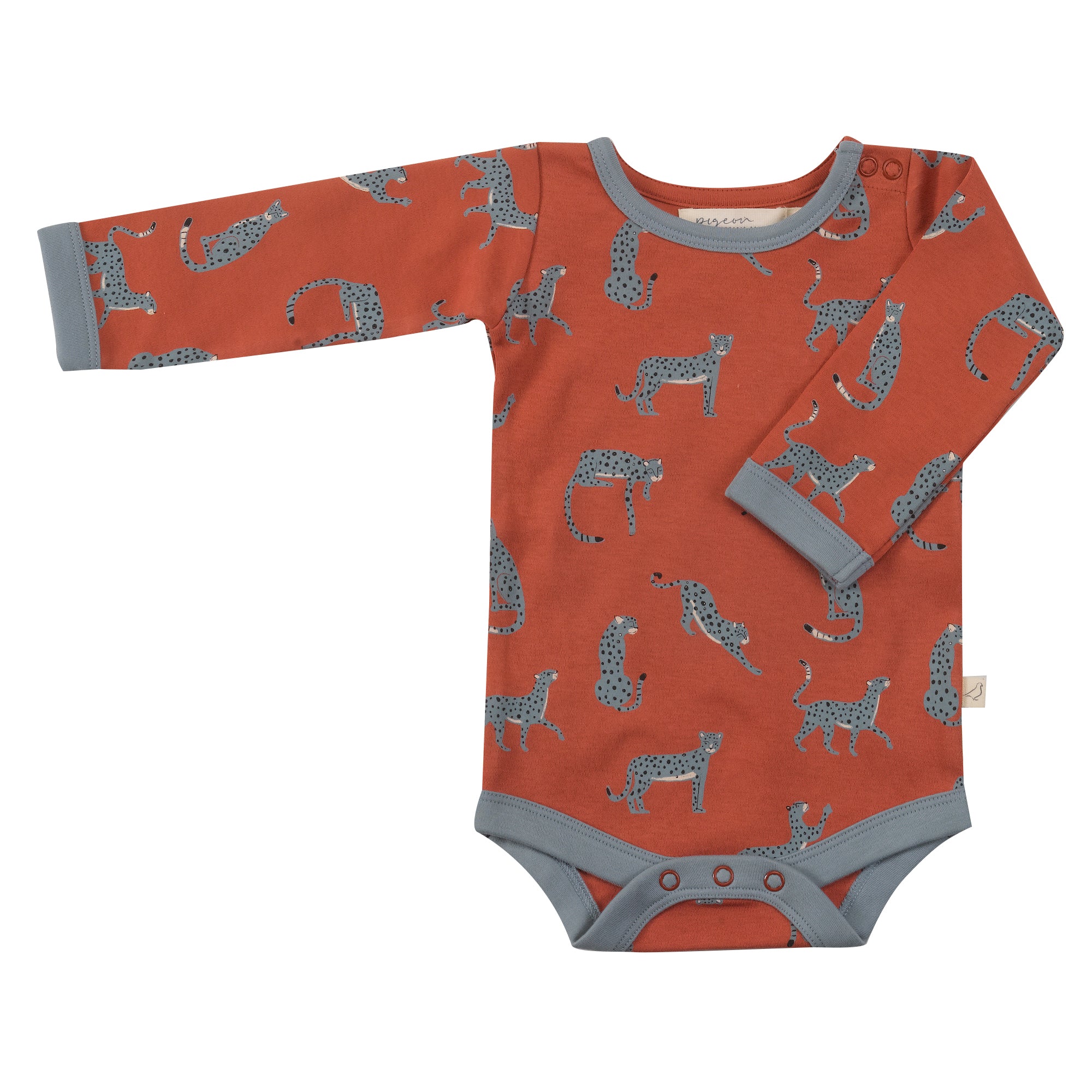 BABY BODY I LEOPARD PRINT