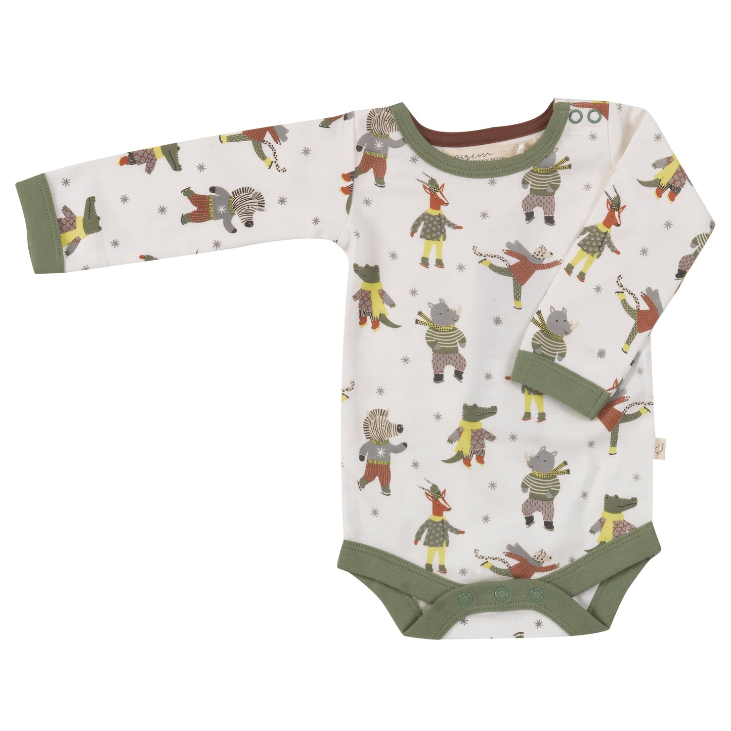 BABY BODY SAFARI SKATERS