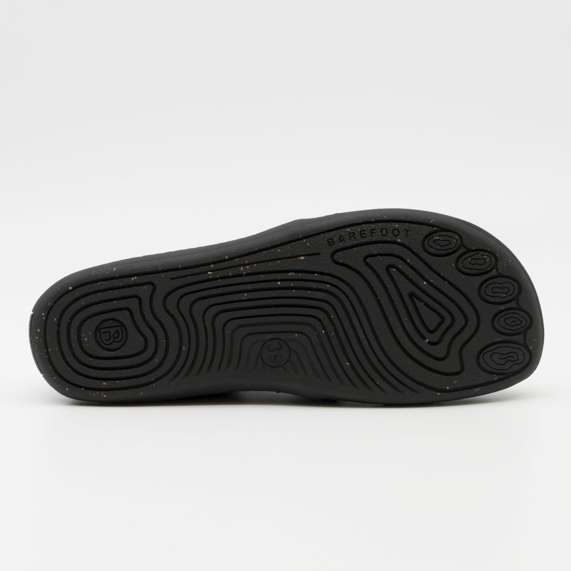 SCHNÜRSCHUH PURE STYLE | VELOUR WAX grau - schwarz