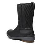 BOOT CRANDALL II MID ZIP I WASSERDICHT - schwarz