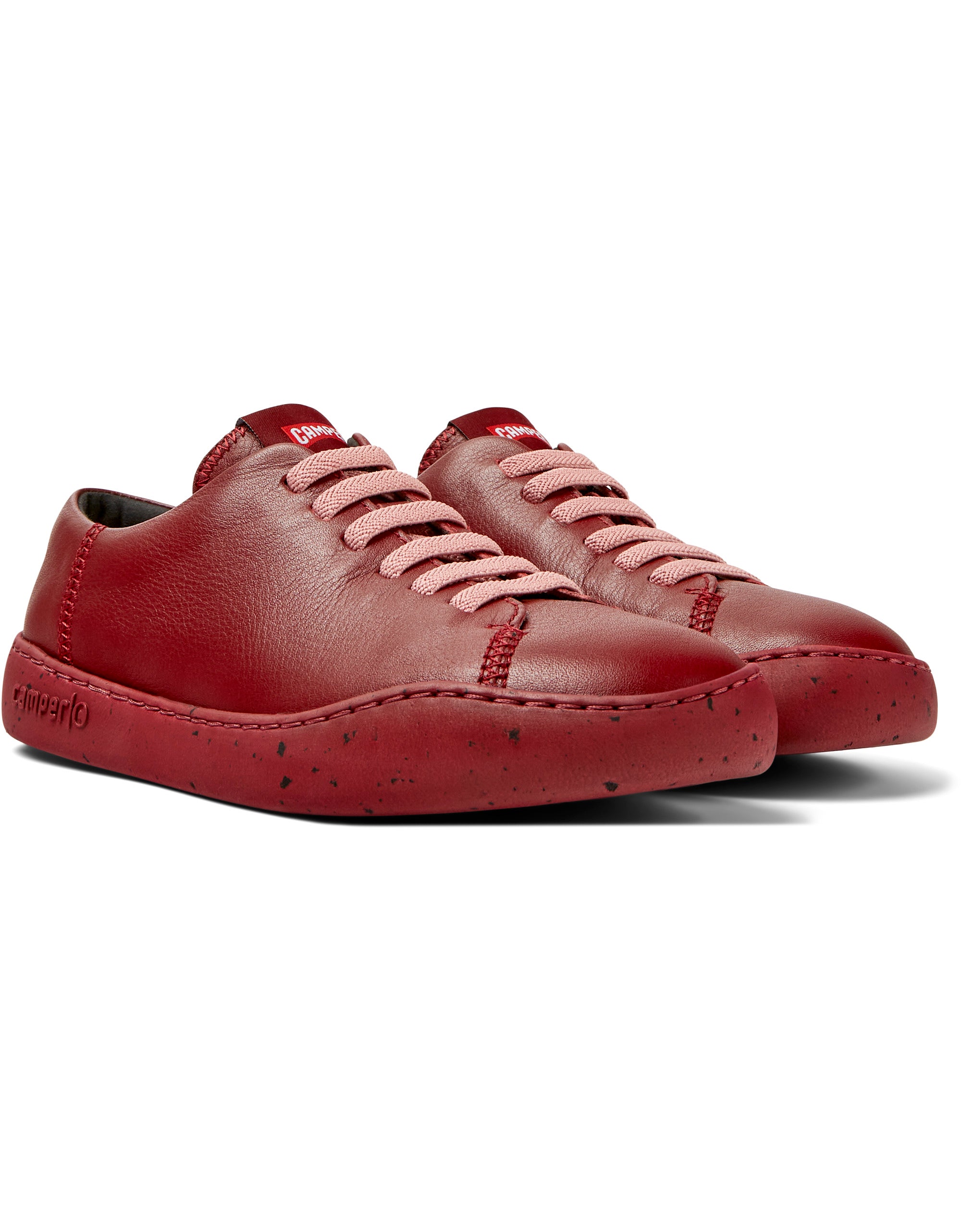 SNEAKER PEU TOURING - wine