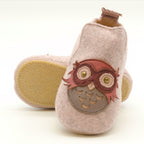 DOUBLU HIBOO | EULE WOLLWALK rosa