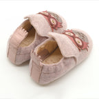 DOUBLU HIBOO | EULE WOLLWALK rosa