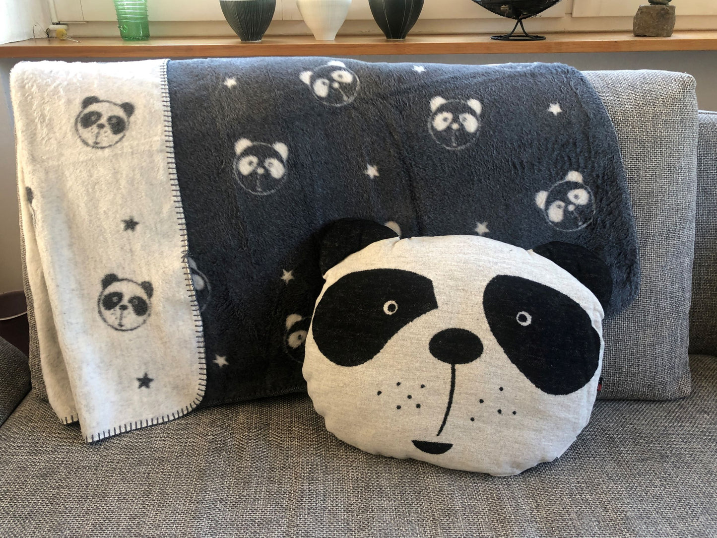 KISSEN PANDABÄR