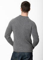 PULLOVER RAGLAN I WOLLE KASCHMIR