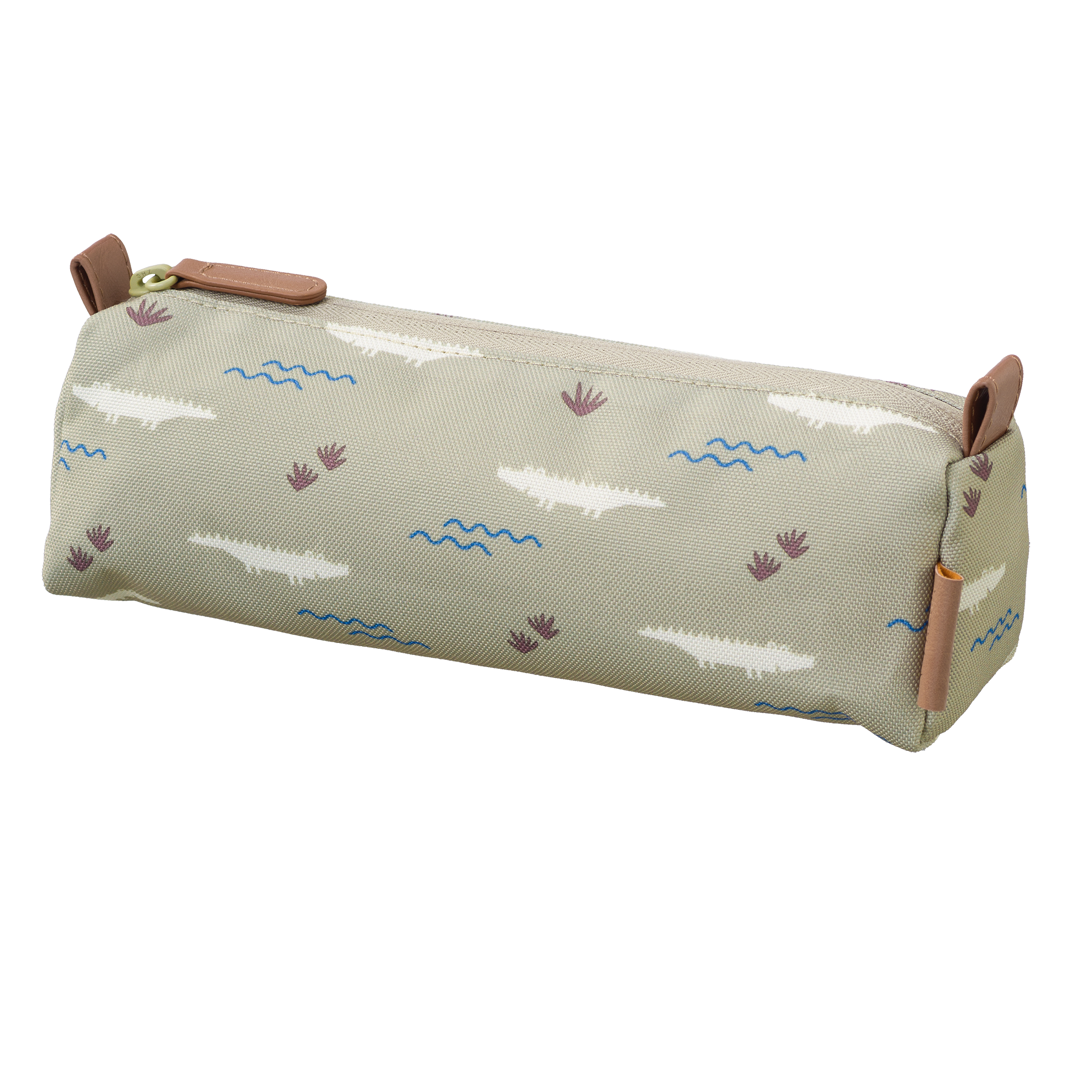 STIFTEMÄPPCHEN PENSELCASE I CROCODILE