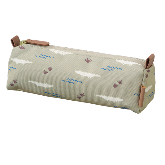 STIFTEMÄPPCHEN PENSELCASE I CROCODILE