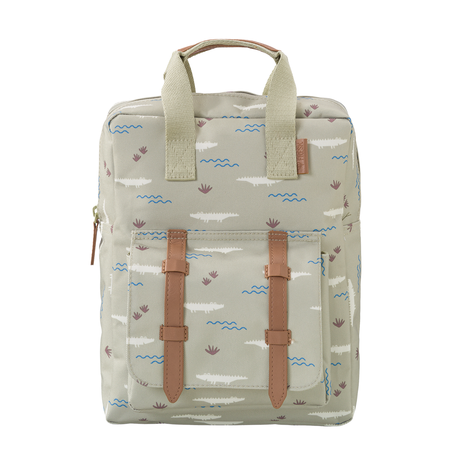 RUCKSACK KLEIN I CROCODILE