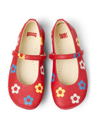 BALLERINA KIDS TWINS I BLUMEN rot