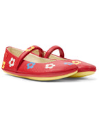 BALLERINA KIDS TWINS I BLUMEN rot