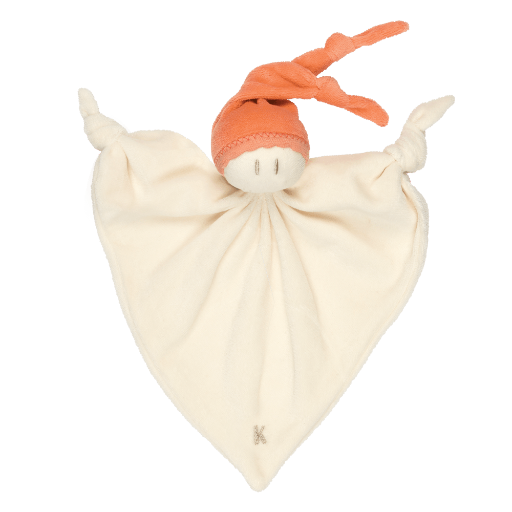 SCHMUSETUCH ZMOOZ GROSS - orange