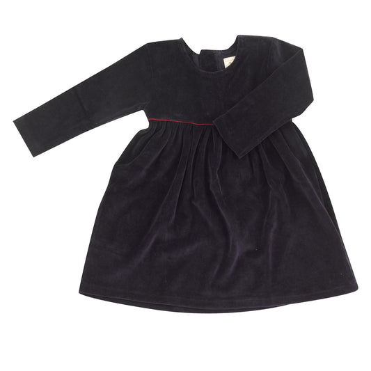KLEID VELOUR PARTY DRESS