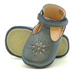 KRABBELSCHUH I BALLERINA LILLYP MOU dunkelblau