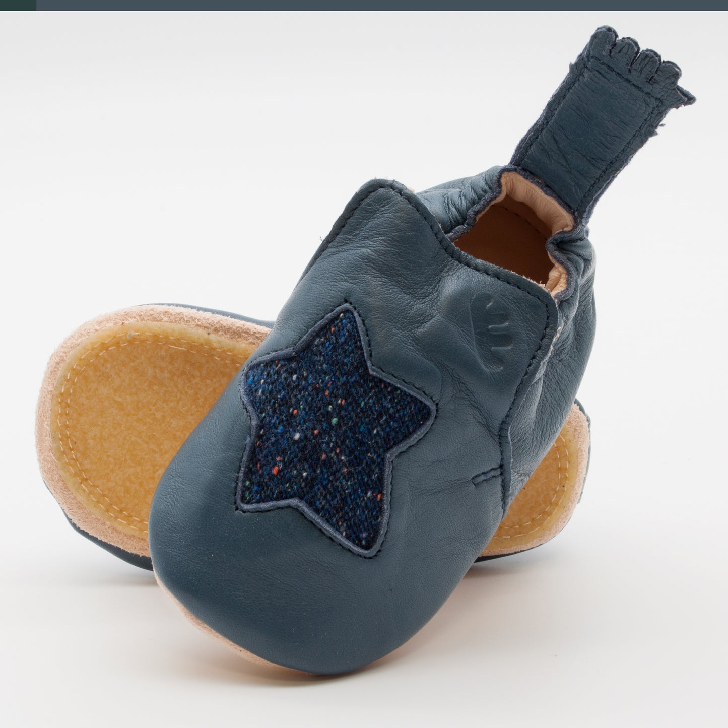 KRABBELSCHUH BLUBLU ETOILE STERN navy