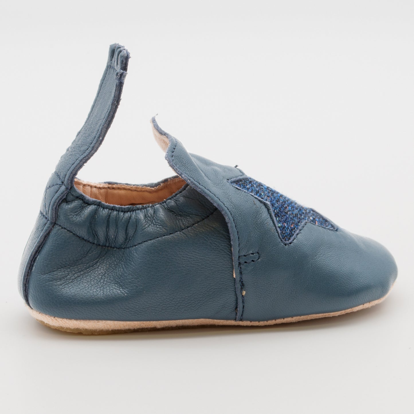 KRABBELSCHUH BLUBLU ETOILE STERN navy