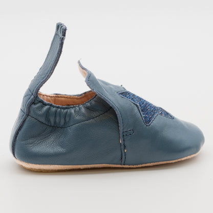 KRABBELSCHUH BLUBLU ETOILE STERN navy