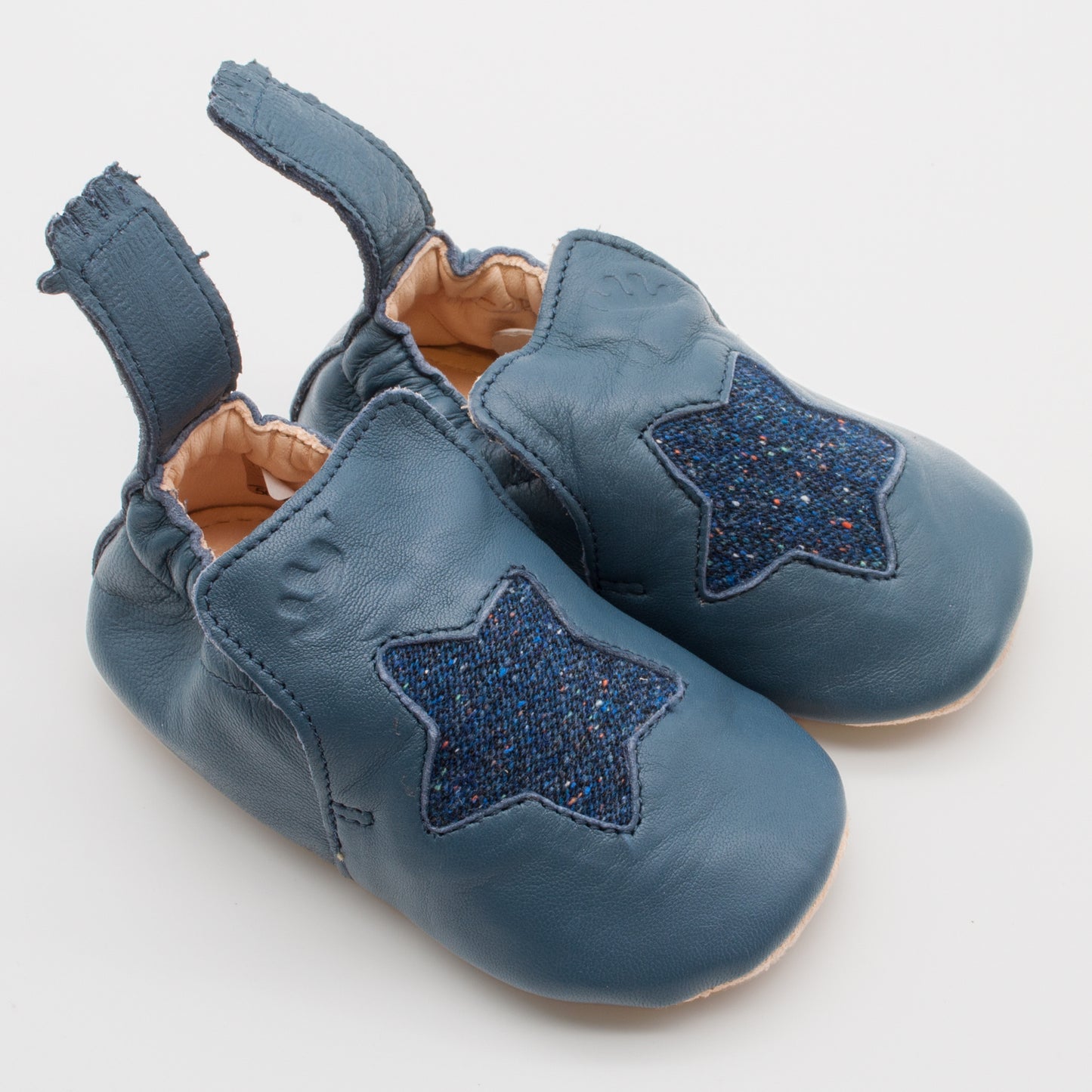 KRABBELSCHUH BLUBLU ETOILE STERN navy