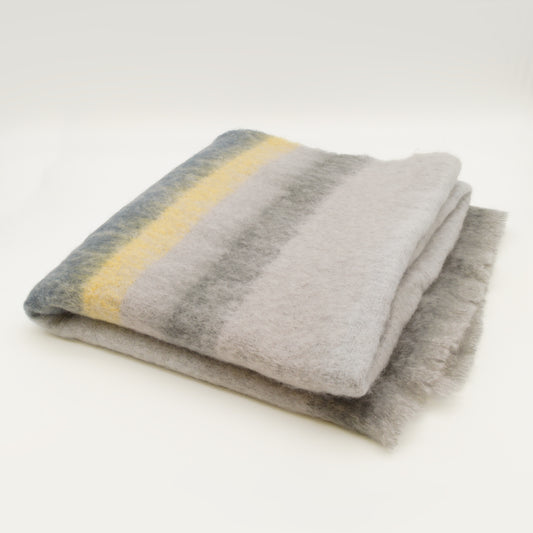 DECKE I MERINO MOHAIR