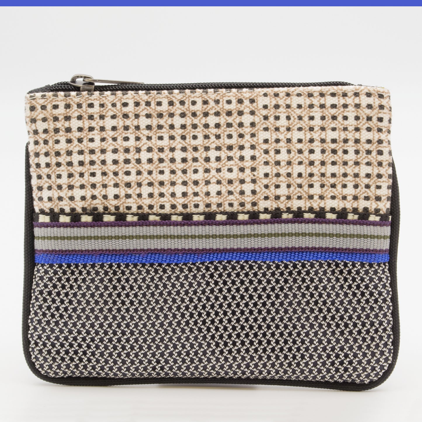BÖRSE PASS PURSE NET | SCHWARZ