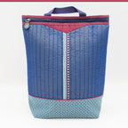 RUCKSACK SHELTA BAG NET  - blau-wine