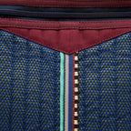 RUCKSACK SHELTA BAG NET  - blau-wine