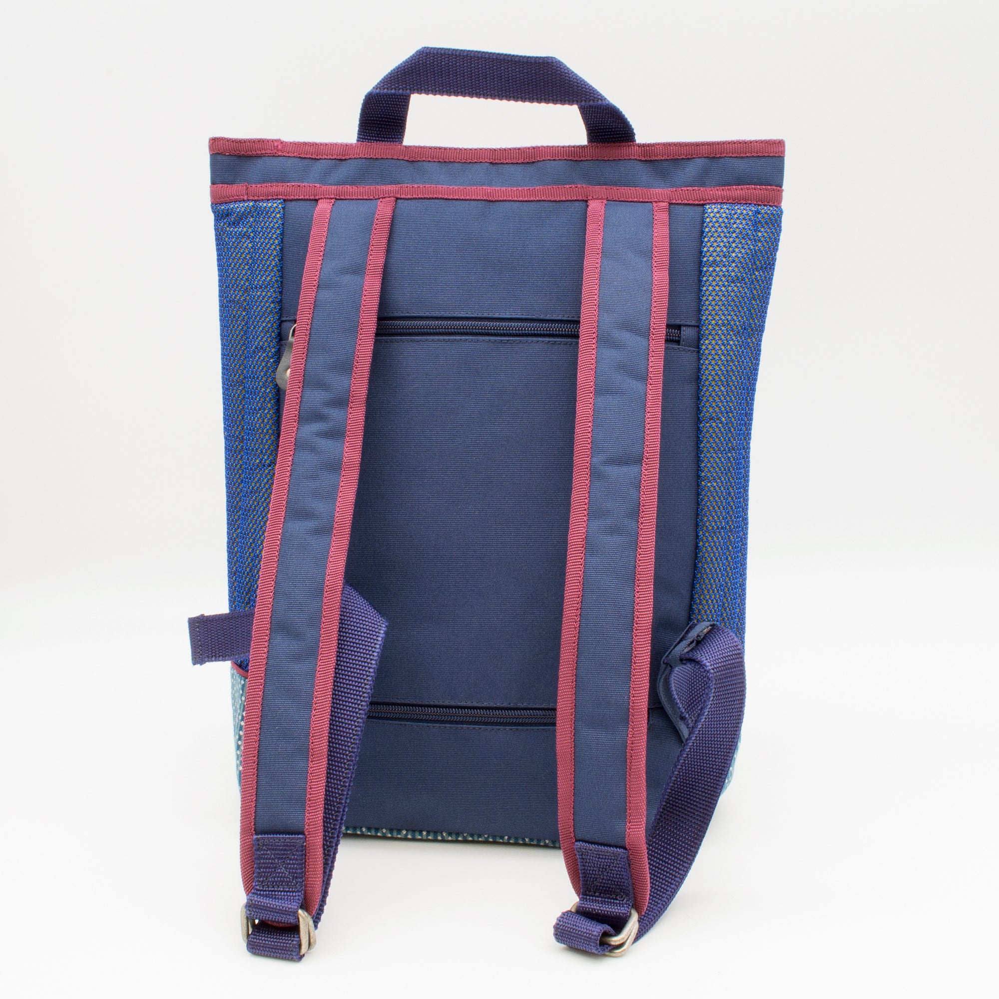 RUCKSACK SHELTA BAG NET  - blau-wine
