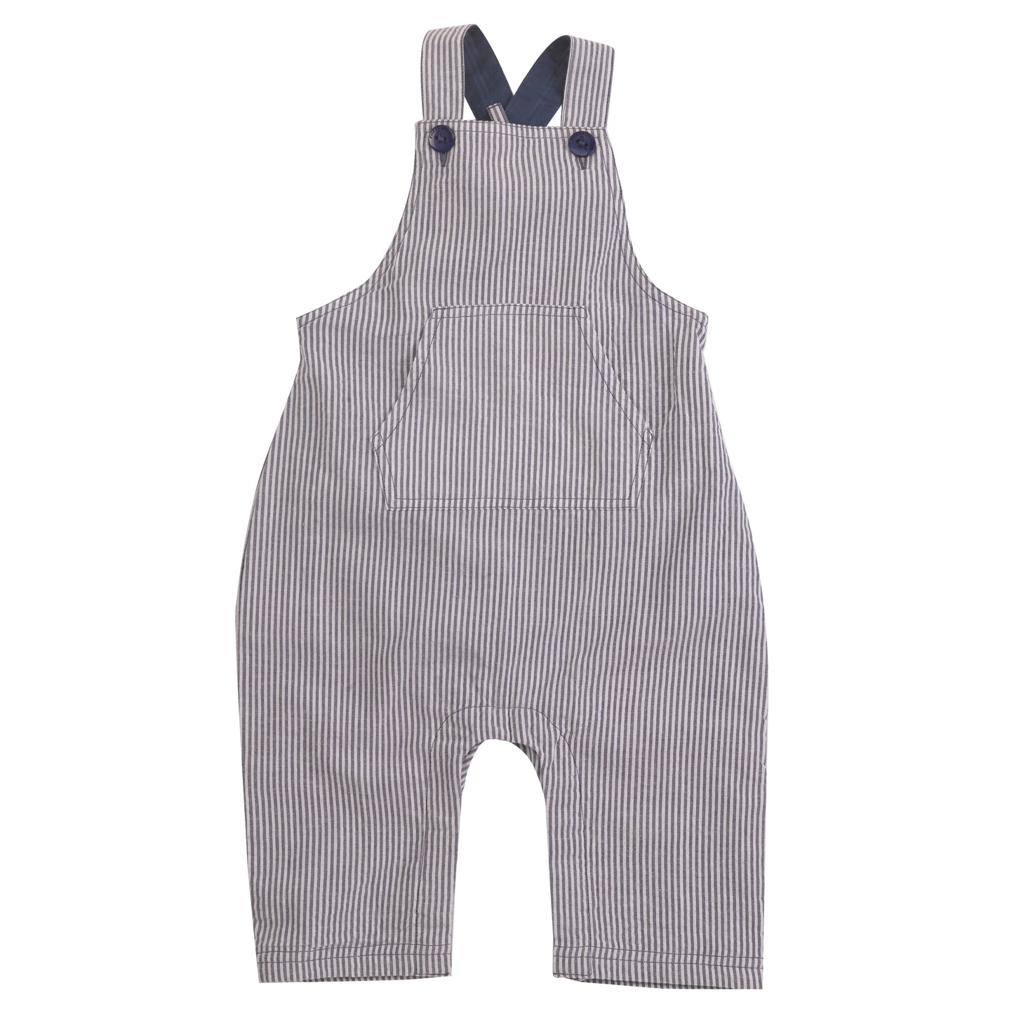 BABY LATZHOSE SEERSUCKER