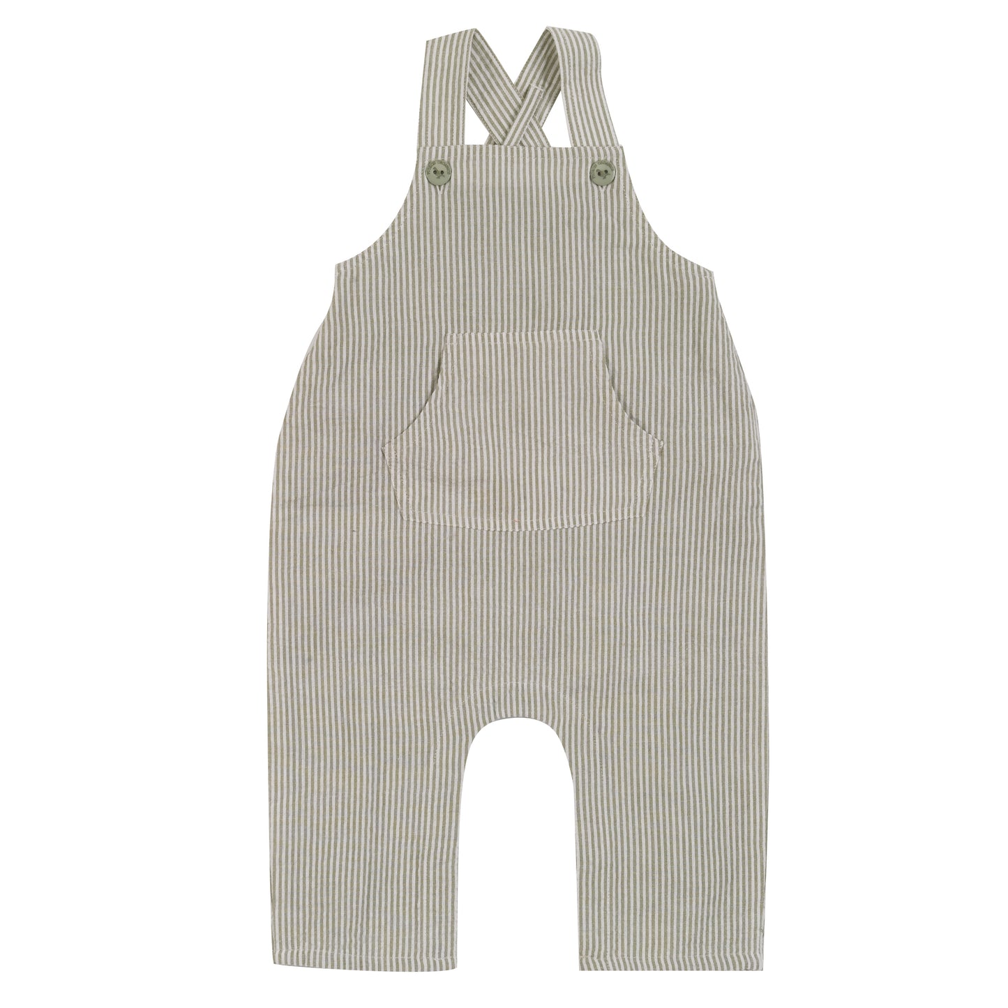 BABY LATZHOSE SEERSUCKER