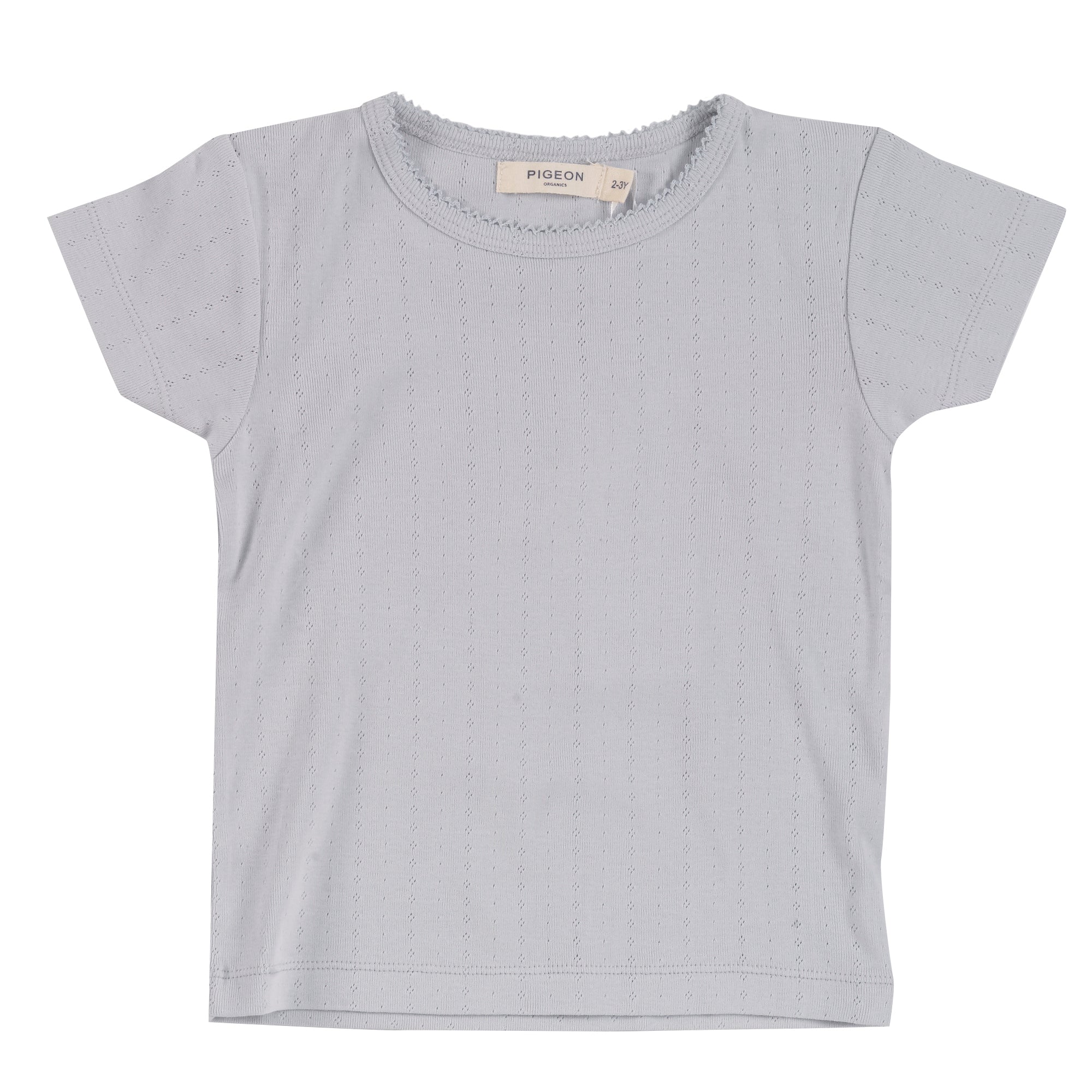 POINTELLE T-SHIRT