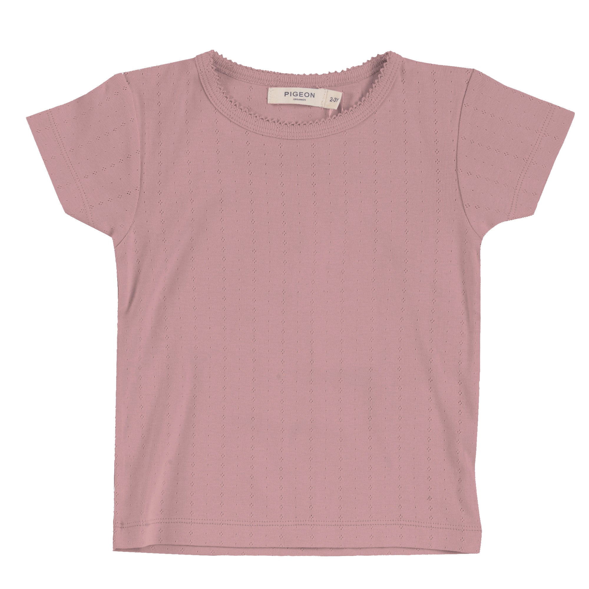 POINTELLE T-SHIRT
