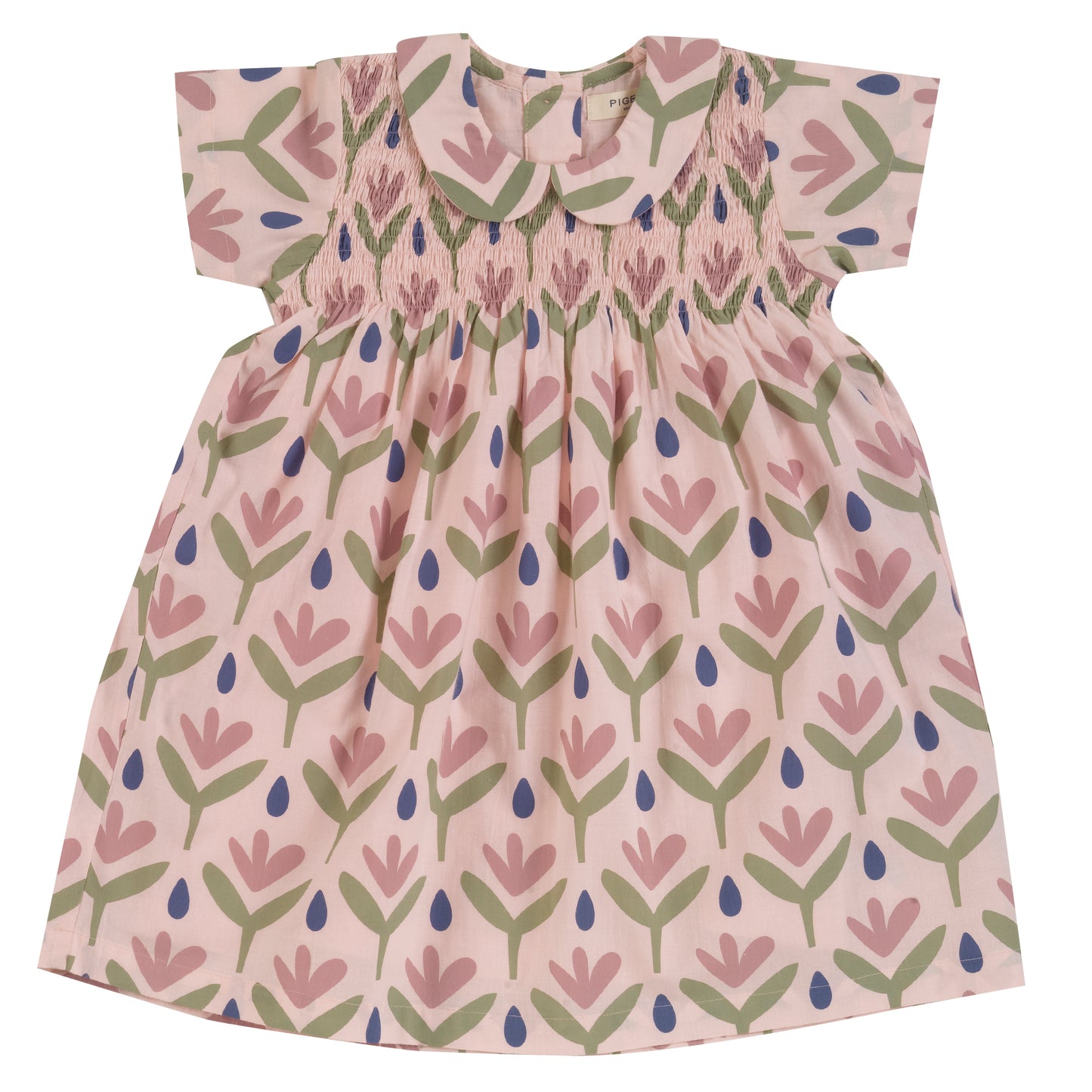 Kleid SMOCK DRESS - FLORAL