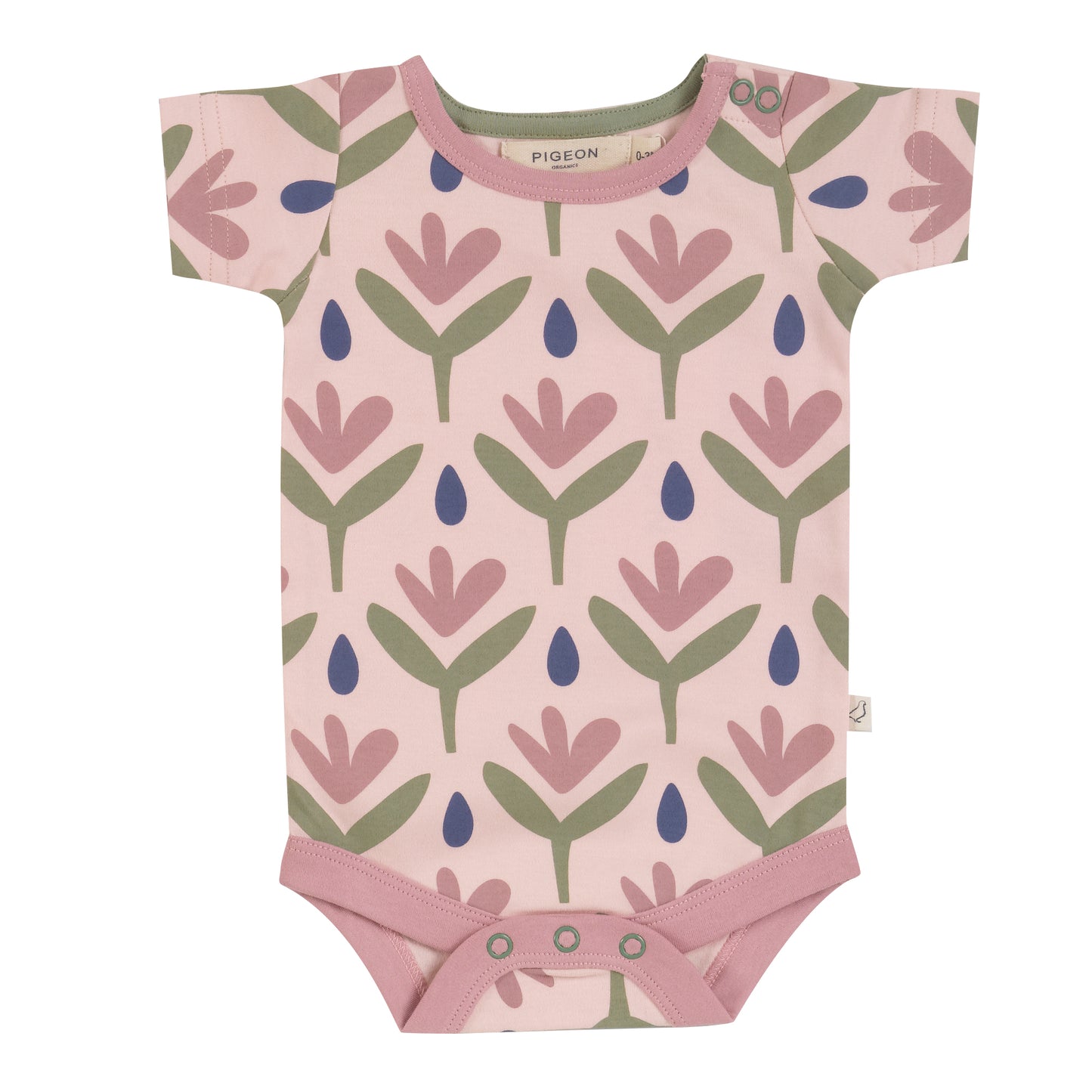 BABY BODY FLORAL