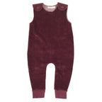 BABY STRAMPLER I VELOUR