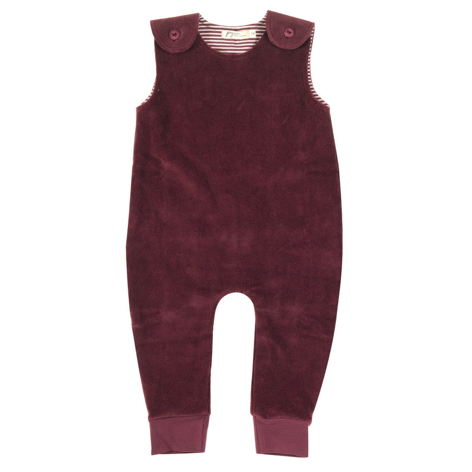 BABY STRAMPLER I VELOUR