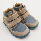 KLETTER RACCOON WIDE | LEDER & TEXTIL - grau