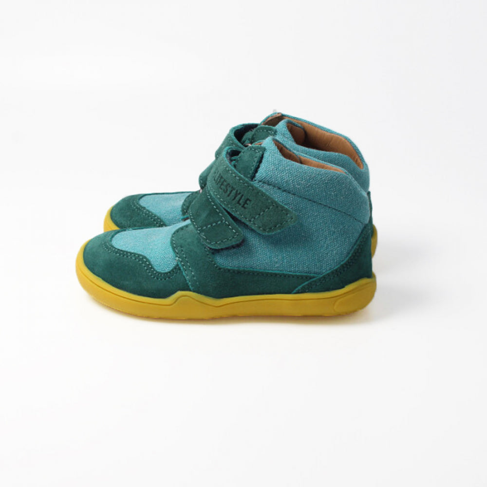 KLETTER LORIS BREIT I LEDER & TEXTIL