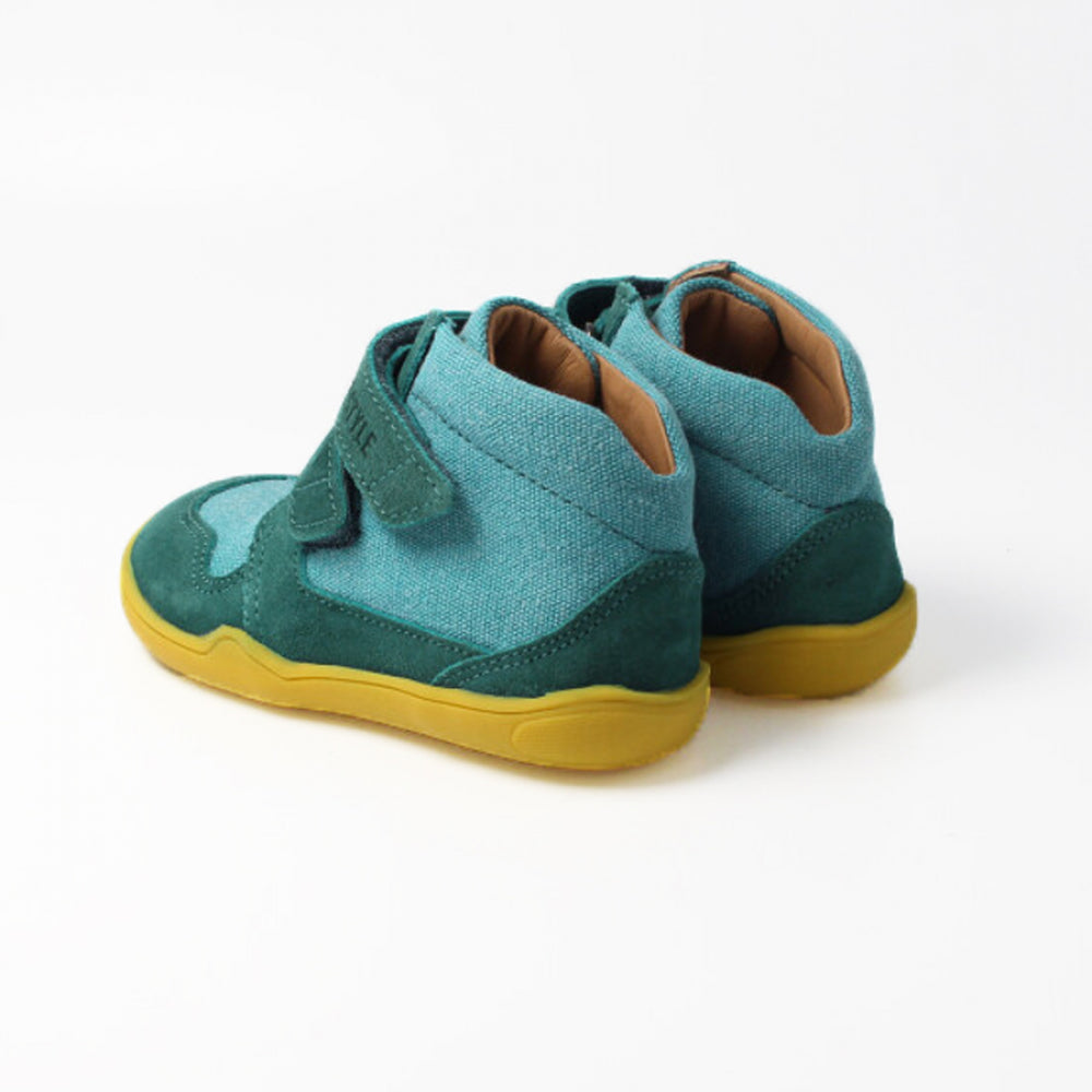 KLETTER LORIS BREIT I LEDER & TEXTIL
