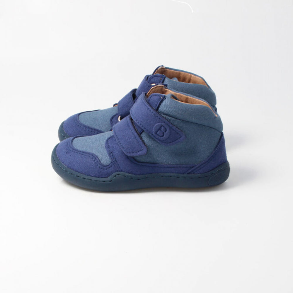 KLETTER LORIS I LEDER & TEXTIL