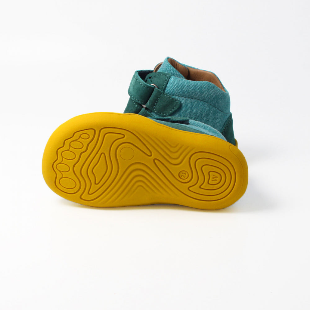 KLETTER LORIS BREIT I LEDER & TEXTIL